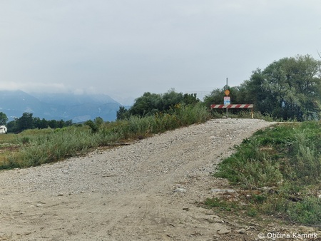 Izgradnja protipoplavnega nasipa Šmarca-nožice – etapa 1 (3)
